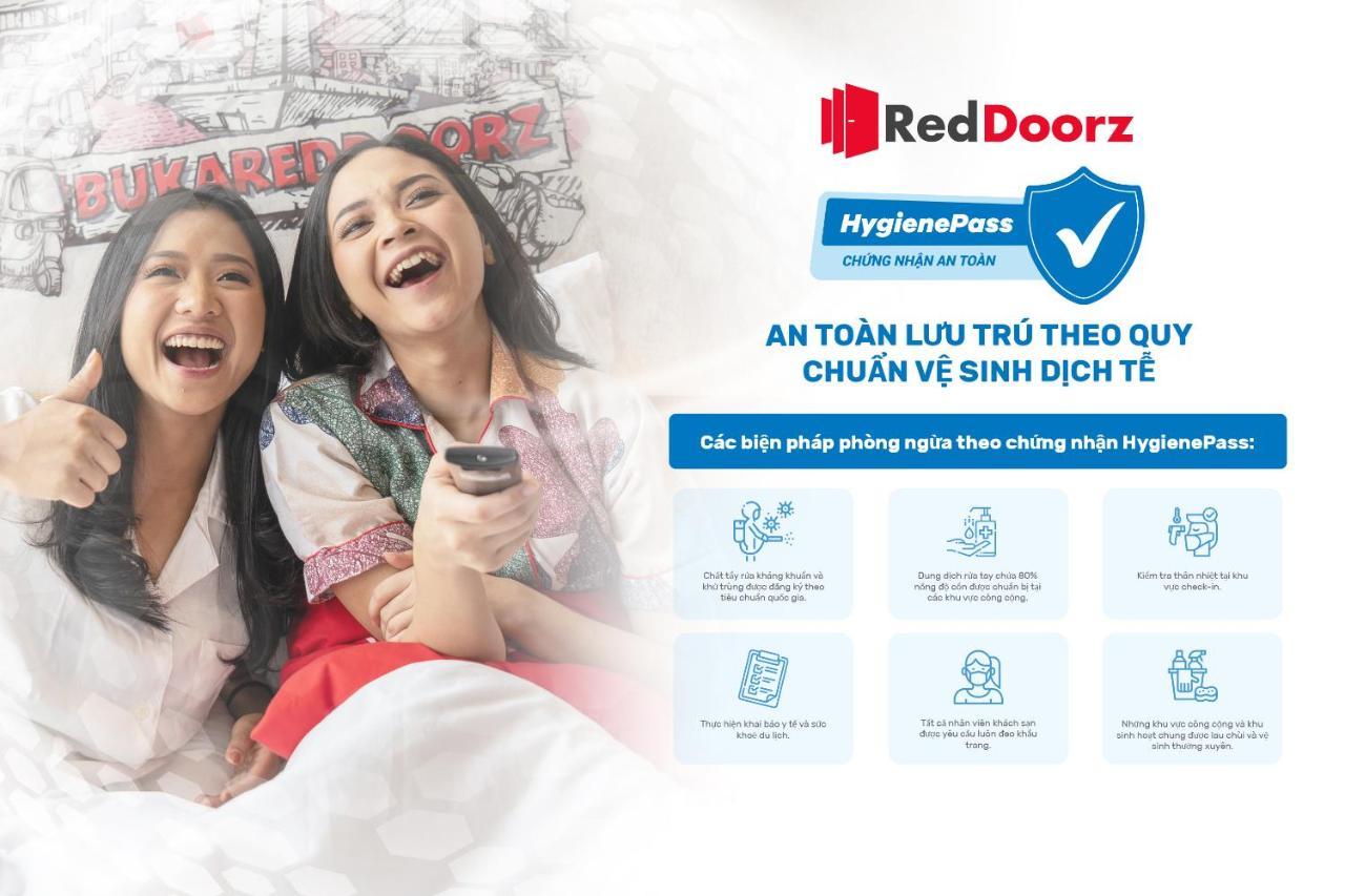 Reddoorz Near Pho Co Ha Noi Bed and Breakfast Hanoi Buitenkant foto